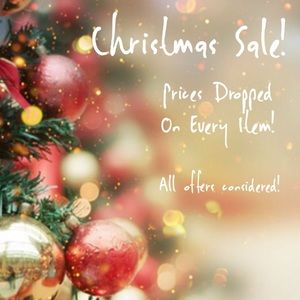 Christmas Sale!!
